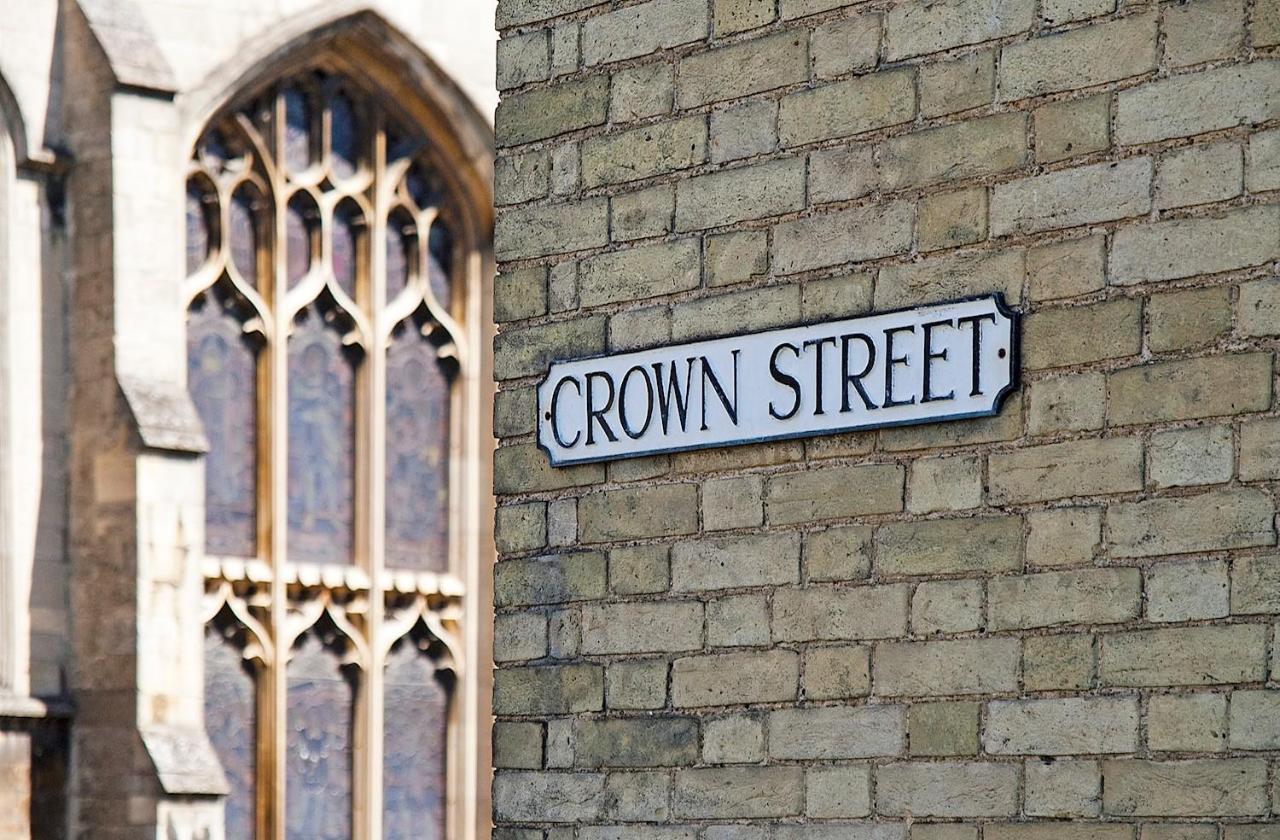 Crownplace Bury St. Edmunds Buitenkant foto