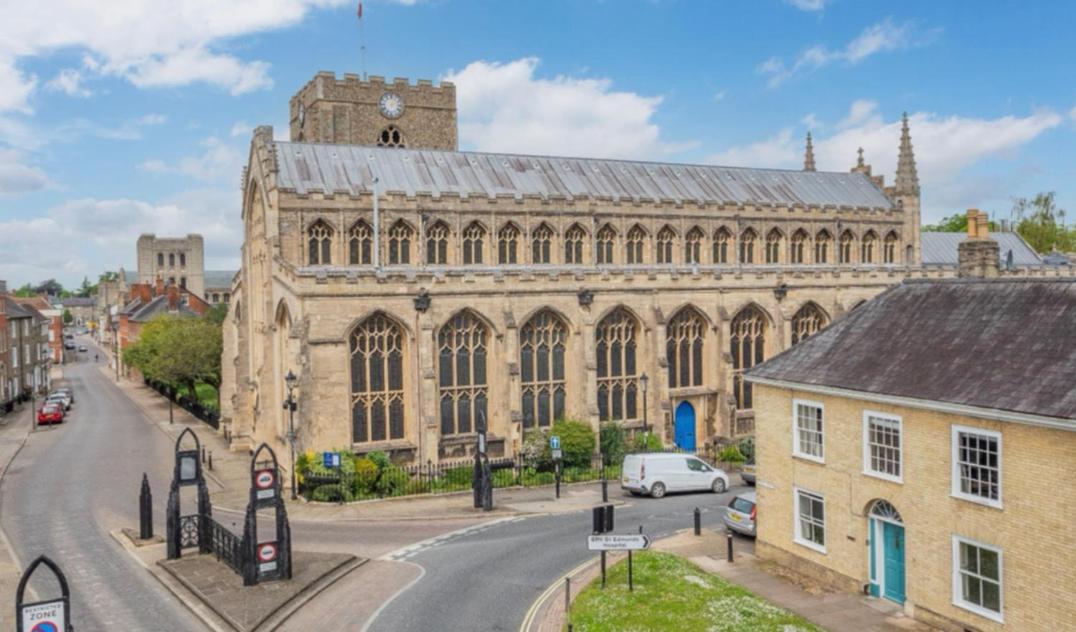 Crownplace Bury St. Edmunds Buitenkant foto